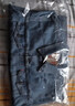 Levi's李维斯情侣同款美式经典复古休闲时尚潮牌修身牛仔夹克外套 深蓝色 XS 实拍图