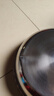 【不锈钢】和面盆厨房烘焙家用火锅盆洗菜打蛋汤锅盆醒面盆料理盆 32cm【热卖款】不锈钢 和面盆 实拍图