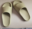 朴西香蕉船凉拖鞋女士浴室不易滑居家室内四季情侣拖鞋男 米色 40-41 实拍图
