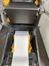 斑马（ZEBRA）80*60mm原装标签条码打印机哑银纸zd888T/CR gk888t ZD420通用耗材 700张/卷321T8060700S 实拍图
