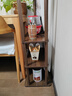 DSRAWMYT衣帽架 实木旋转落地衣架卧室家用置物架立式衣服架子客厅挂衣架 实拍图