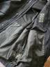 京东京造穿山甲500冲锋衣男女防污防水三合一新年外套夹克 曜石黑2XL 实拍图
