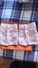 宜而爽【三条装】100%全棉内裤女士纯棉三角裤大码宽松中老年商场同款 实拍图