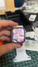 闪魔适用apple iwatchs9/8/7保护膜苹果手表膜秒贴无尘仓41mm高清防摔防指纹曲面微晶膜 1片装  实拍图
