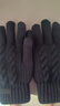 回力毛线手套男女冬季加厚绒保暖防寒触屏户外骑车防滑防风寒针织手套 实拍图