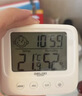 德力西电气（DELIXI ELECTRIC）家用室内温度计带笑脸背光婴儿房电子数显温湿度计温度表DM-1002 实拍图
