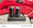 绿联适用佳能60d/70d相机5d4/r5二代LP-E6电池r62/60d/70d/80d/90d/5d2/5d3/6d2/7d2单反微单电池套装 实拍图