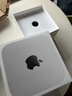 Apple/苹果AI电脑/Mac mini迷你主机 M4银色(10+10核) 16G 256G台式电脑主机 MU9D3CH/A 实拍图