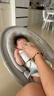 babycare婴儿电动摇椅0-1岁宝宝安抚摇篮椅哄娃睡觉神器新生儿礼物 轻奢款 实拍图
