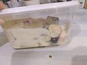 语梵（YUFFUN）F5四六级听力耳机英语四级耳机大学生考试专用调频FM头戴式公共三级专四专八46级AB级大英赛耳机 充电款米白【typec充电+校园台】送充电线 实拍图