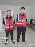 美安明反光背心高亮荧光多口袋反光马甲反光衣交通警示安全服应急救援骑行施工马甲支持印制LOGO 荧光黄网布 2XL码 实拍图