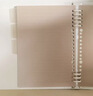 国誉（KOKUYO）【热门商品】一米新纯B5活页本办公笔记本子活页纸可替换附索引页 40张 米色 WSG-RUSP11LY 实拍图