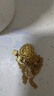 央创时尚【中国黄金授权】足银儿童本命年手链马年红绳宝宝护身符生日礼物 实拍图
