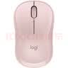 罗技（Logitech）M221无线鼠标 办公鼠标 静音鼠标 笔记本台式机家用带USB接收器 多色可选 M221-茱萸粉＋【鼠标垫】 实拍图