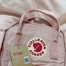 FJALLRAVEN北极狐双肩包kanken mini男女户外出游旅行包ipad包迷你背包23561 302粉玫瑰 7L【迷你款】 实拍图