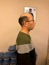 鼎盛摩尔金鼎盛摩尔 假发男发际线男士假发片补头顶隐形秃顶中分无痕补发 定制假发【咨询客服有惊喜】 短发 实拍图
