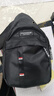 新款牛津布包潮流商务胸包男女单肩包帆布休闲背包防刮耐磨斜挎包 黑色【简约时尚】 实拍图