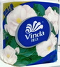 维达（Vinda）有芯卷纸 蓝色经典4层200克*27卷 山茶花香 卫生纸卷筒纸纸巾整箱 实拍图