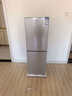 新飞（Frestec）小冰箱 冰箱小型双开门 迷你双门家用宿舍租房冷藏冷冻电冰箱节能省电 108L银【行业爆款+一级能效】 实拍图