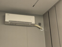 格力空调 云舒氧Pro 1.5匹新一级能效变频纯铜管 健康风不吹人空调新风挂机 KFR-35GW/NhHm1BG 实拍图