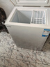 志高（CHIGO）小冰柜家用冷冻小型一级节能省电迷你卧式冷藏保鲜储母乳冷柜 【一级能效 全国联保】 128L 单温单门 实拍图