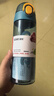 希乐（cille）塑料杯子男女学生儿童杯tritan户外运动便携水杯600ml水绿XL-2217 实拍图