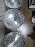 美厨（MAXCOOK）304不锈钢碗 加厚大汤碗双层隔热 餐具面碗20cm 3件套MCWA4961 实拍图
