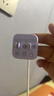 倍思小冰充20W氮化镓充电器适用苹果17充电头快充iPhone16promax15/14/13手机iPad插头 紫 实拍图