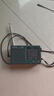 德生（Tecsun） R-909德生收音机全波段半导体多波段老人便携式收音机交流直流电通用户外收音 德生R-909+4.5V电源 实拍图