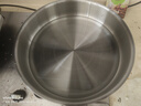 铿锵 316不锈钢平底锅家用无涂层煎锅煎蛋煎牛排烙饼锅燃气电磁炉通用 32cm无涂层煎锅【316无铆钉 实拍图