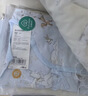 全棉时代 婴儿浴巾 新生儿童6层水洗纱布浴巾宝宝纯棉 狮子飞机蓝95*95cm 实拍图
