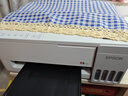 爱普生（EPSON）【新品】墨仓式L1358 A4彩色无线单功能家用打印机 AI学习打印机（微信/远程打印） 实拍图