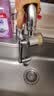 杜邦（DU PONT）龙头起泡器过滤水龙头延伸器万向旋转机械臂过滤水龙头Q011PW 实拍图