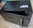 美的（Midea）微波炉智能变频微波炉 光波炉 微波杀菌 湿度感应 微烤一体机 PC23M6W 黑色 实拍图