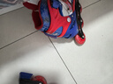 迪士尼轮滑鞋儿童溜冰鞋男女童滑冰旱冰鞋速滑鞋初学蜘蛛侠送礼物 实拍图