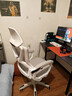 锦汐 电脑椅家用办公椅子靠背人体工学椅学习转椅老板座椅游戏电竞椅 【170°逍遥后仰+乳胶+3级气杆】白框灰网-焕新款 实拍图