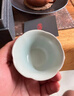 东道汝窑茶杯陶瓷功夫茶具开片可养汝瓷主人杯 2026款(天青) 实拍图