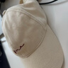 黛米安妮莎大头围棒球帽子男士潮流鸭舌帽女韩版休闲户外运动遮阳四季太阳帽 米色 均码 60cm-65cm大帽围 实拍图