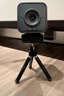 Moertek无线电脑摄像头台式笔记本外置摄像头视频会议直播网课录播高清麦克风一体收音降噪超广角摄像头 1080P 无线电脑摄像头免驱动会议视频+落地支架 实拍图
