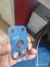 毕亚兹【AR增透|一体合金】适用苹果17Pro镜头膜iPhone17pro手机后摄像头保护贴膜 全包金属防刮磨深蓝色 实拍图