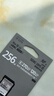 索尼（SONY）256GB SD存储卡 SF-E256 E系列U3 C10 V60读速高达270MB/s UHS-II IP57防护等级相机内存卡 实拍图
