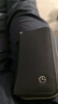 金利来（Goldlion）男士钥匙包真皮双层大容量汽车钥匙扣套锁匙包卡包袋多功能收纳包 头层牛皮【官方直发】黑色 实拍图