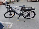 永久锂电池助力电动自行车禧玛诺变速超长续航山地车男女士双碟刹单车 F58摩天灰【助力续航约20-30KM】线碟 26英寸 实拍图