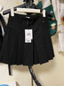 Halo Queen半身裙女新款百褶裙高腰显瘦遮肉百搭A字JK裙子短裙H143B2004 实拍图