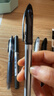 uni三菱中性笔高颜值0.5mm/0.7mm签字笔黑笔水性笔办公用品文具套装5支装（赠记号笔）梦想 实拍图