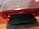 佳能（Canon） MG3680无线多功能打印机家用办公彩色照片打印复印扫描自动双面办公一体机 MG3680魅影红（无线+打印复印扫描+自动双面） 套餐二：主机+黑彩可加墨+墨水4瓶+大礼包【推荐】 实拍图
