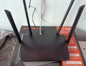Tenda腾达路由器【性价比WIFI5】千兆穿墙王信号放大器百兆网口无线5G双频智能家用路由AC5 实拍图