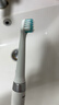 松下（Panasonic）原装替换牙刷头细小软刷毛 适用于EW-DM71 DM711 DM712 DM31电动牙刷刷头 WEW0972M（一大一小） 实拍图