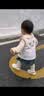 babylove婴幼儿背带裙女宝宝春秋季纯棉裙子洋气碎花半身裙春秋装卢浮宫韵 卢浮宫韵 80 实拍图