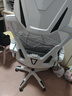 锦汐 电脑椅家用办公椅子靠背人体工学椅学习转椅老板座椅游戏电竞椅 【后躺+乳胶】白框灰网-店长推荐 实拍图